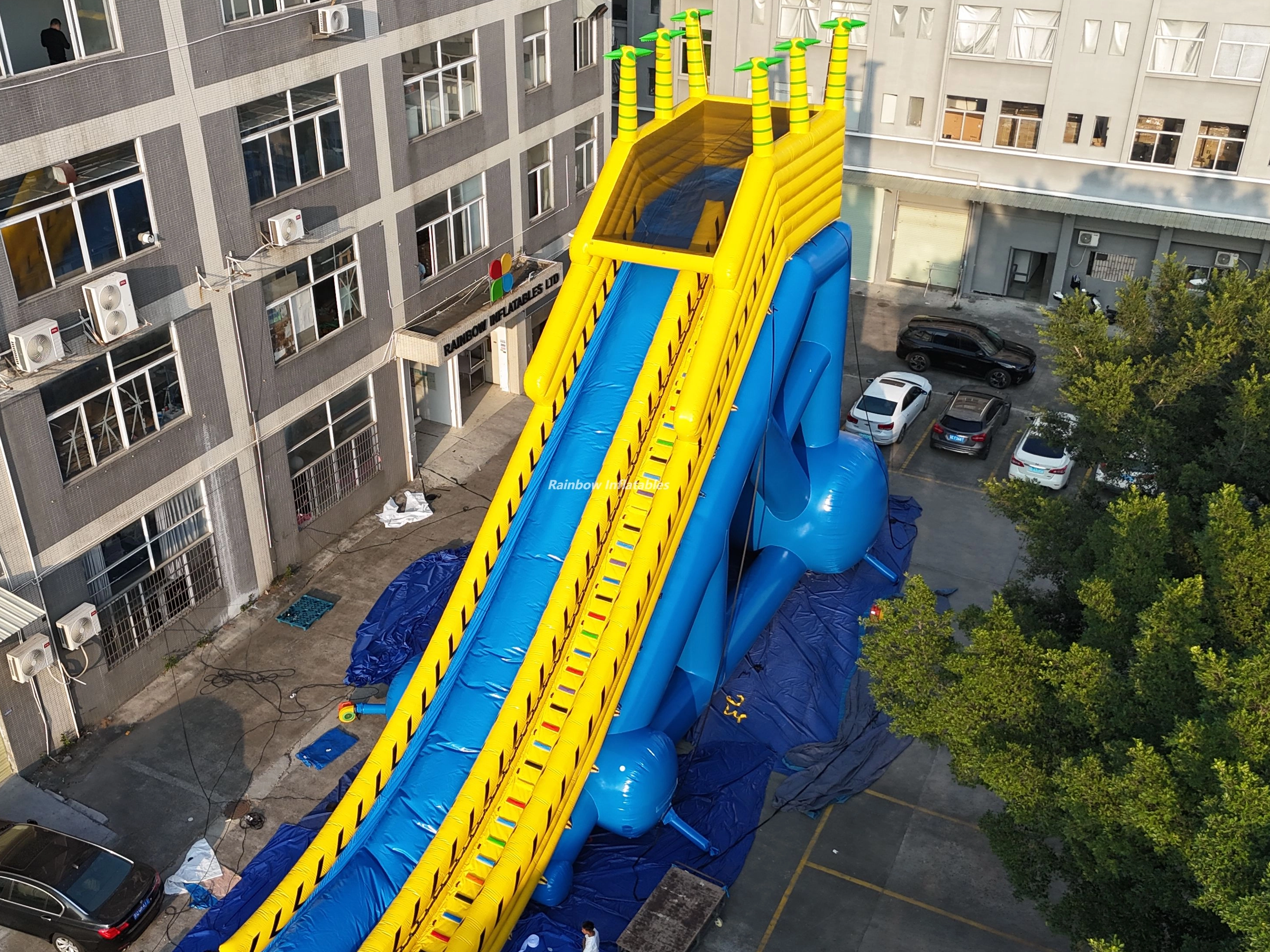 RB8308 Outdoor Popular Commercial Inflatable High Water Slide for Adults