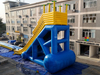 RB8308 Outdoor Popular Commercial Inflatable High Water Slide for Adults