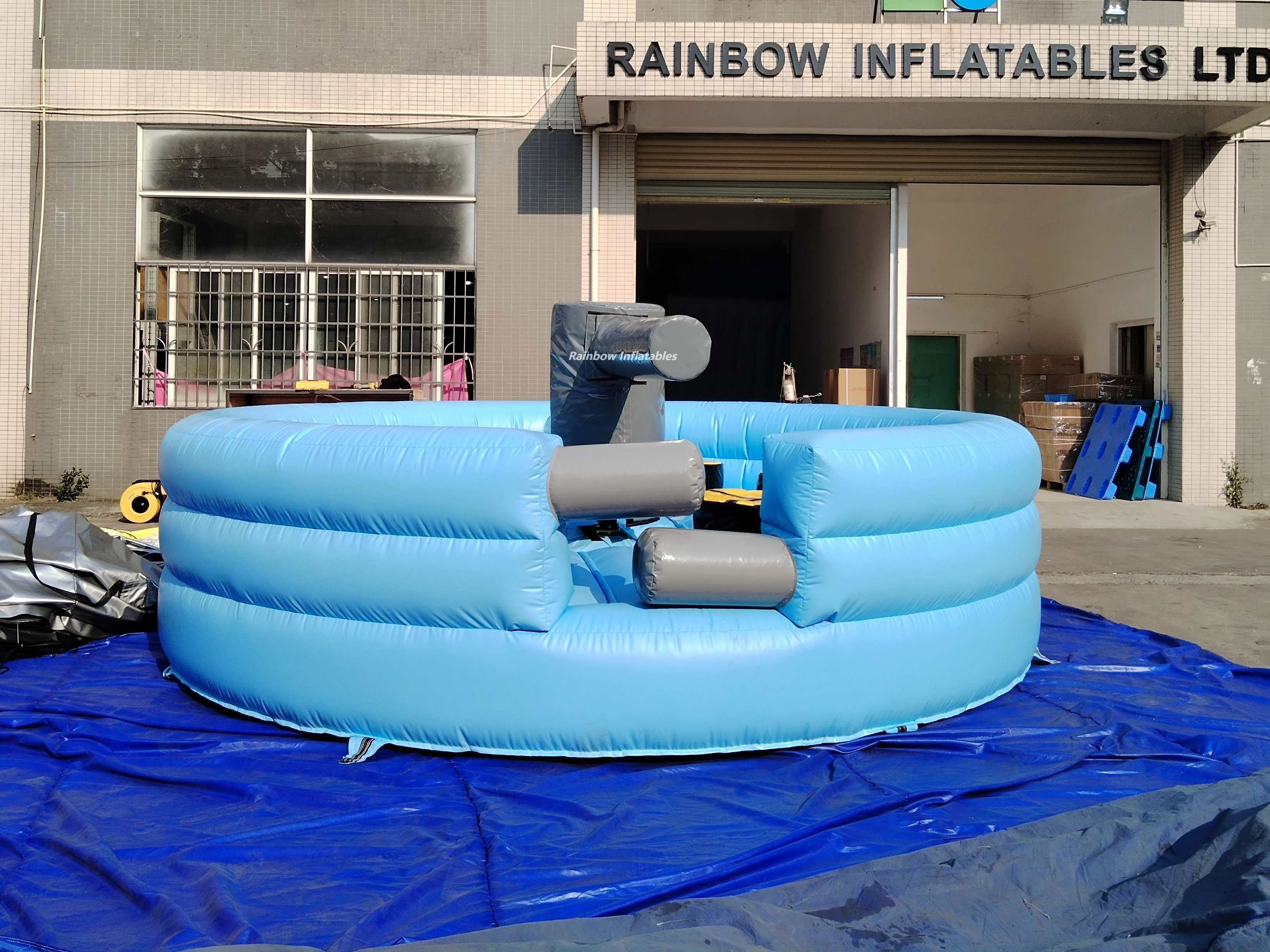 RB9444(5x5m）Inflatable Sweep the enemy army