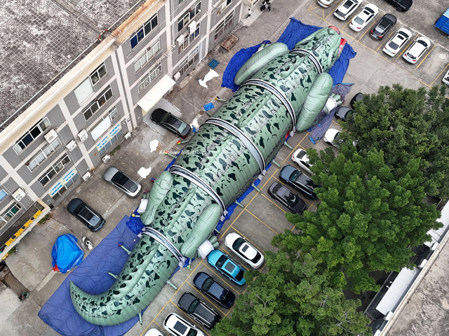  Inflatable crocodile Maze,Crocodile Maze Obstacle Course