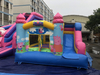 Customized Indoor Peppa Inflatable Castle