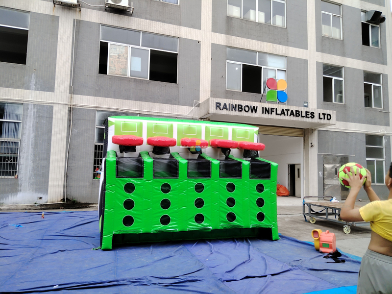 Ball Shooting Sports；inflatable games for carnival