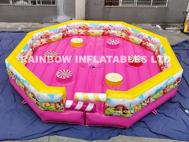 Inflatable Candy Mat