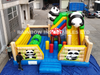 New Design Commercial Inflatable Panda Bounce Playground for Kids