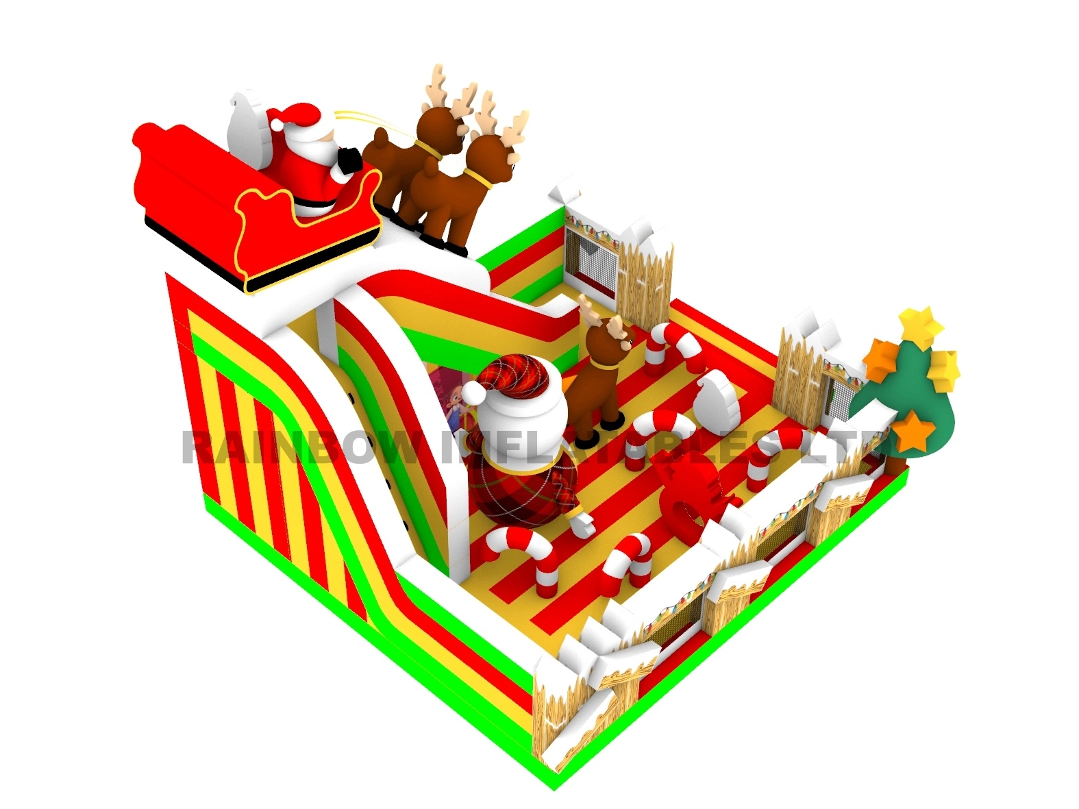 New design inflatable bounce castle farm inflatable bounce for sale 