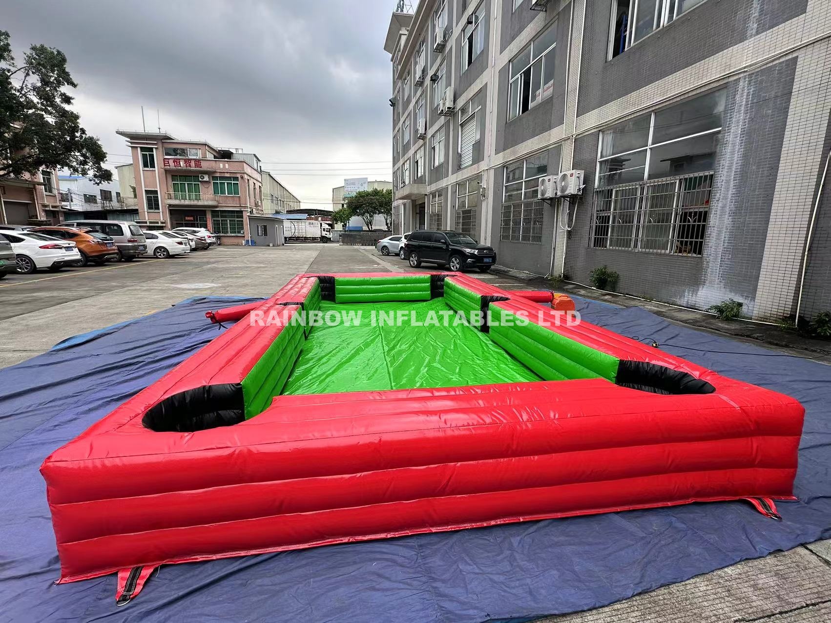 Inflatable Snooker Table Bouncer for Kids