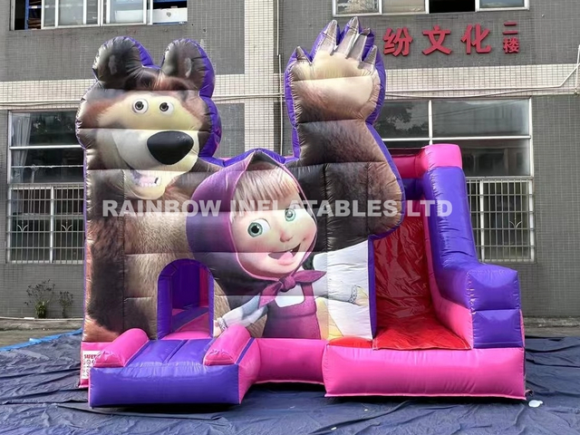 Inflatable Patrol dog Bounce Castle Patrol dog Inflatable Bounce House Patrol dog Inflated Balloon