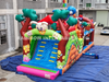 Inflatable Wild Jungle Obstacle