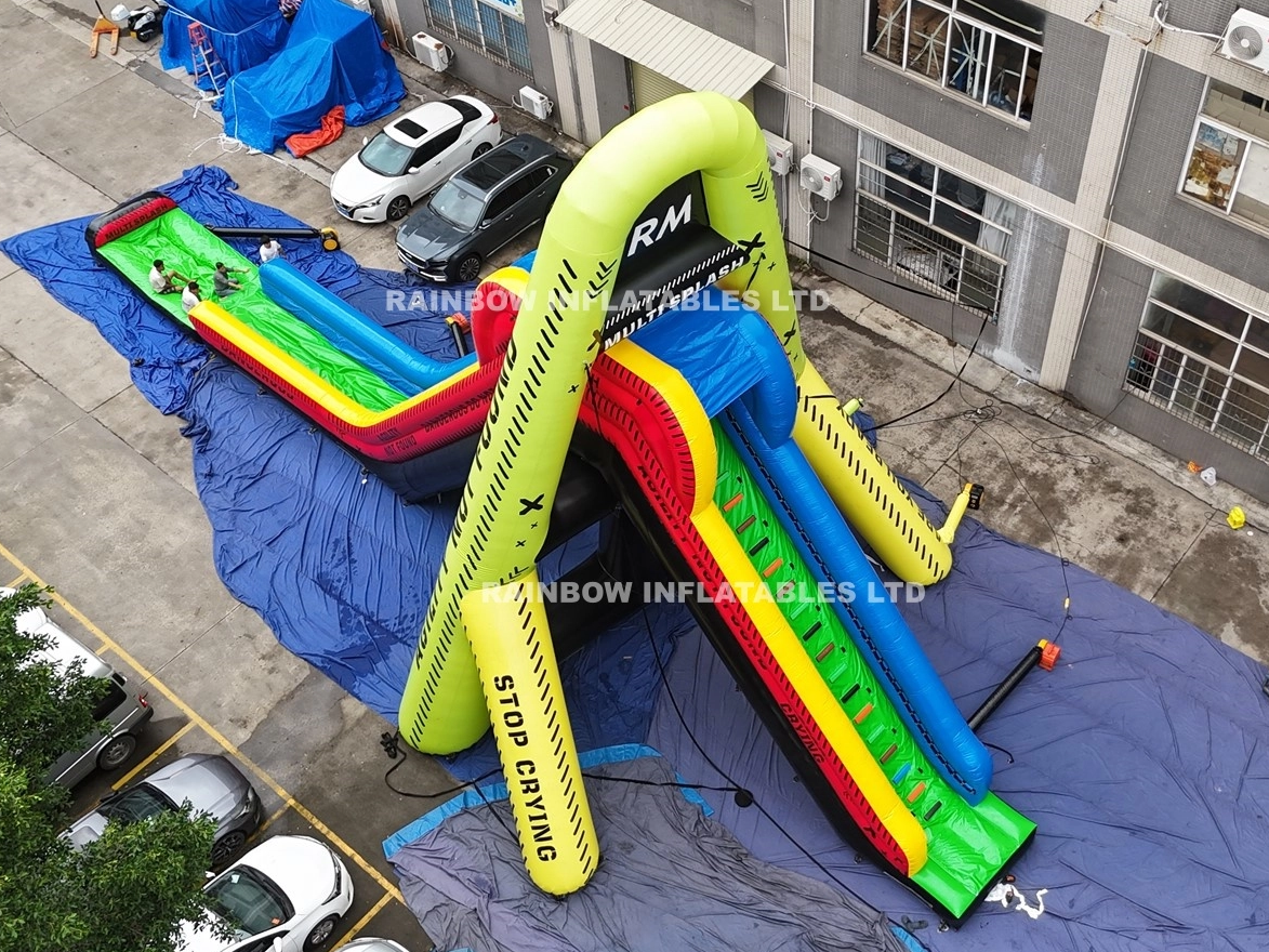 Giant Inflatable Water Slide 