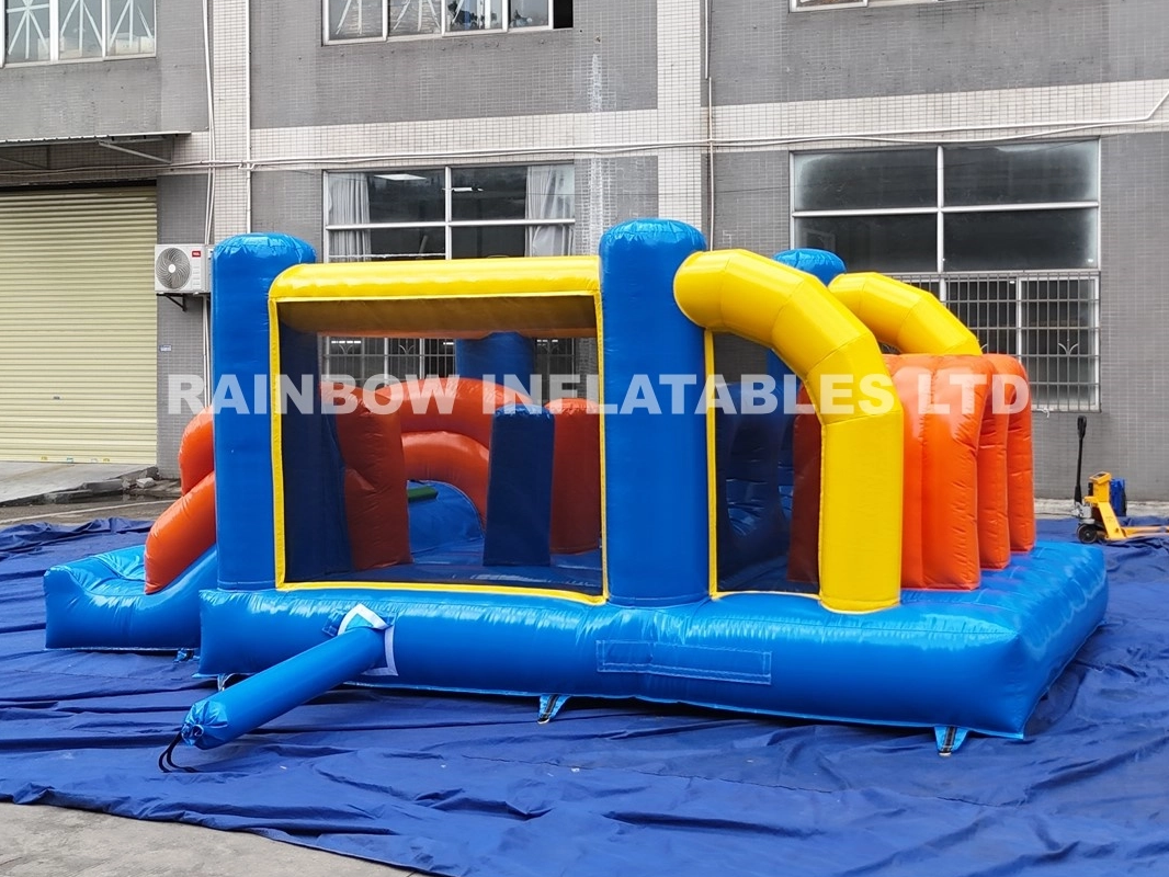 Inflatable Obstacle Course Bounce House