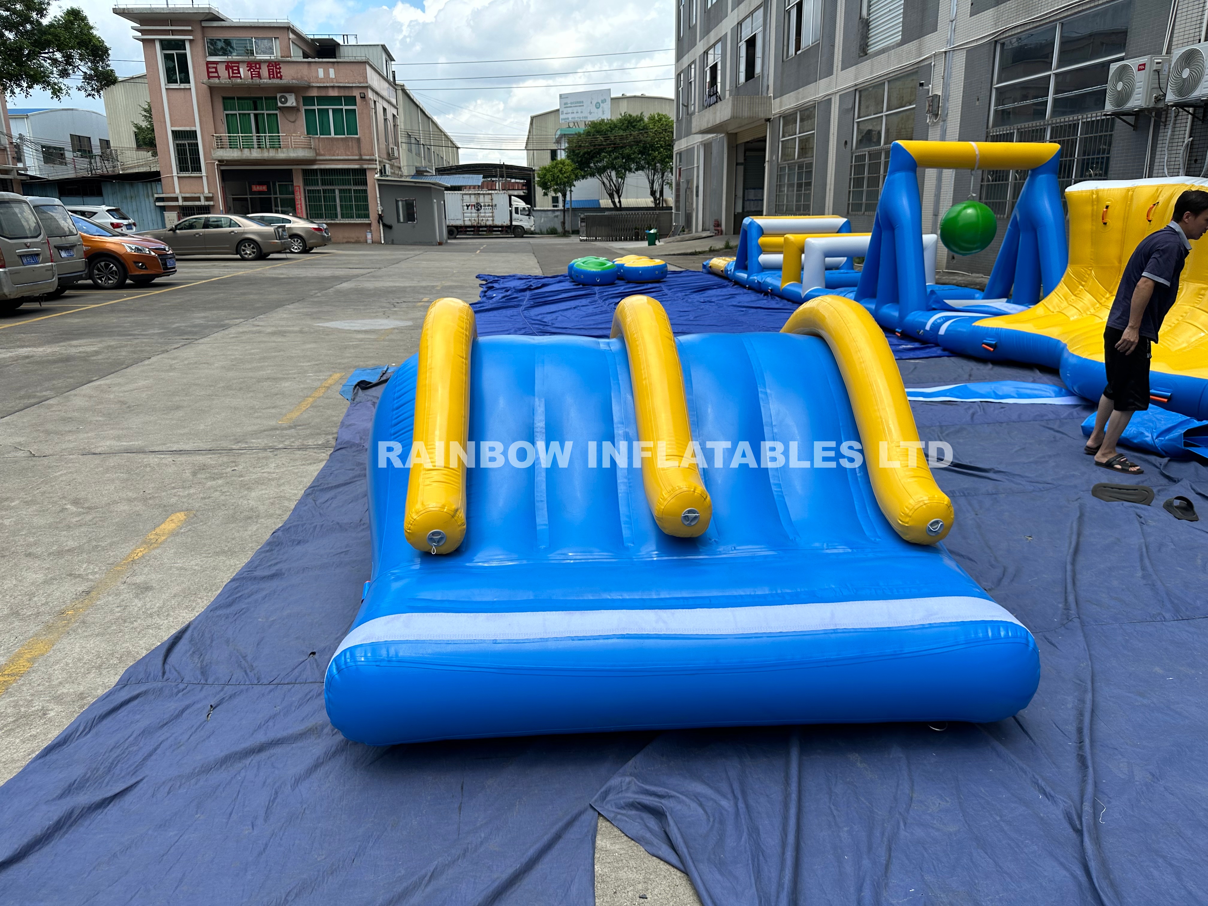 Inflatable for Waterplay Elements 