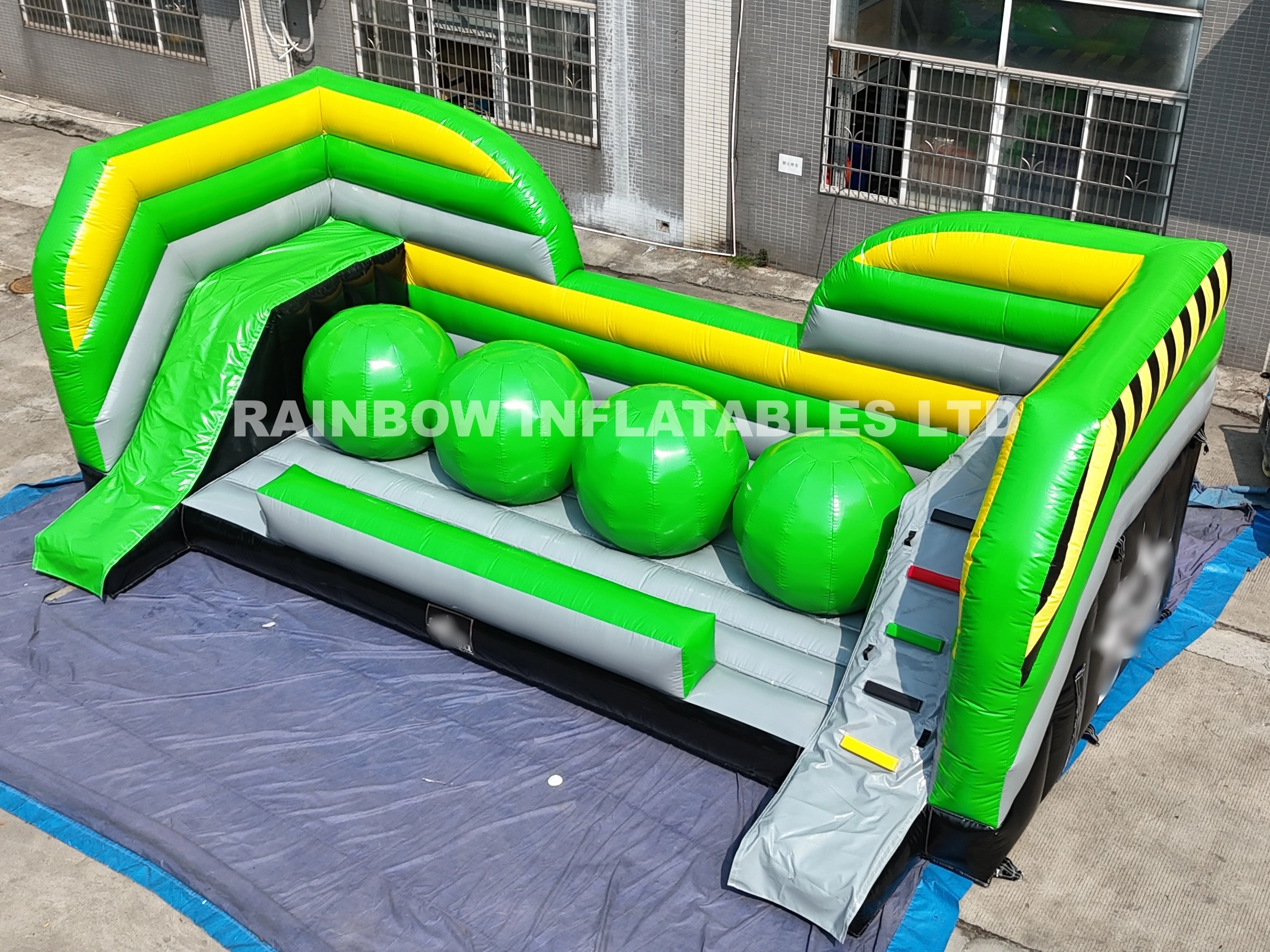 Commercial Hamster Ball Race Track