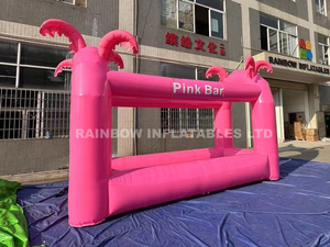 Commercial Grade Inflatable Bar Tent for Summer Event