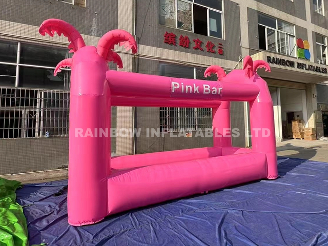 Commercial Grade Inflatable Bar Tent for Summer Event
