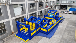 commercial inflatable obstacle course / inflatable obstacle course rental