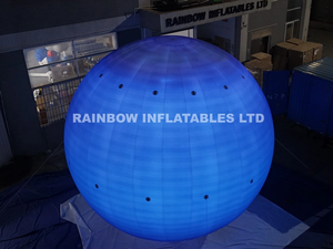 Custom Inflatable Neptune with LED Light
