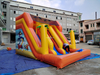 Rainbow Inflatable Tom and Jake Theme Water Slide with Pool 