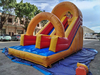 Inflatable giant clown slide for children and adult 