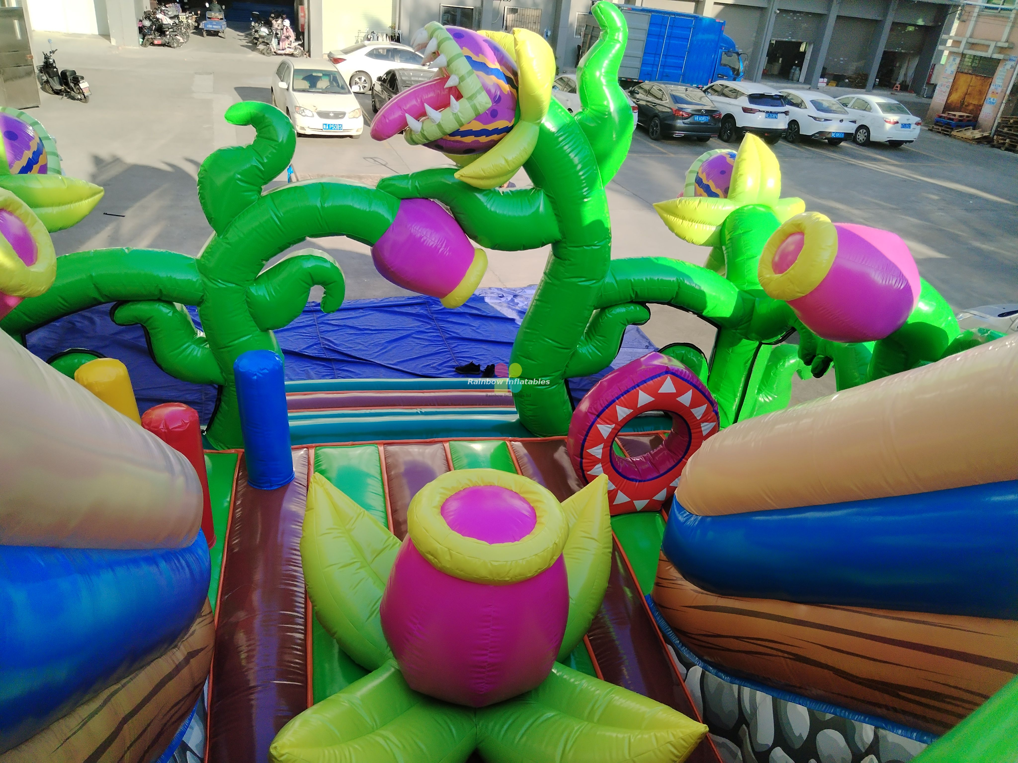 Monster Chomper Inflatable Adventure Park 
