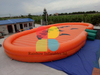 Giant Halloween Inflatable Pumpkin Pad for Kids And Adults