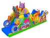 inflatable candy obstacle course indoor outdoor obstacle course equipment sale sport 