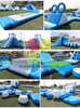 Commercial Floating Inflatable Water Park with Slide for Sea and Lake