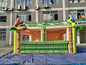 RB41113（7x5m） Inflatable Rainbow advertising tent 