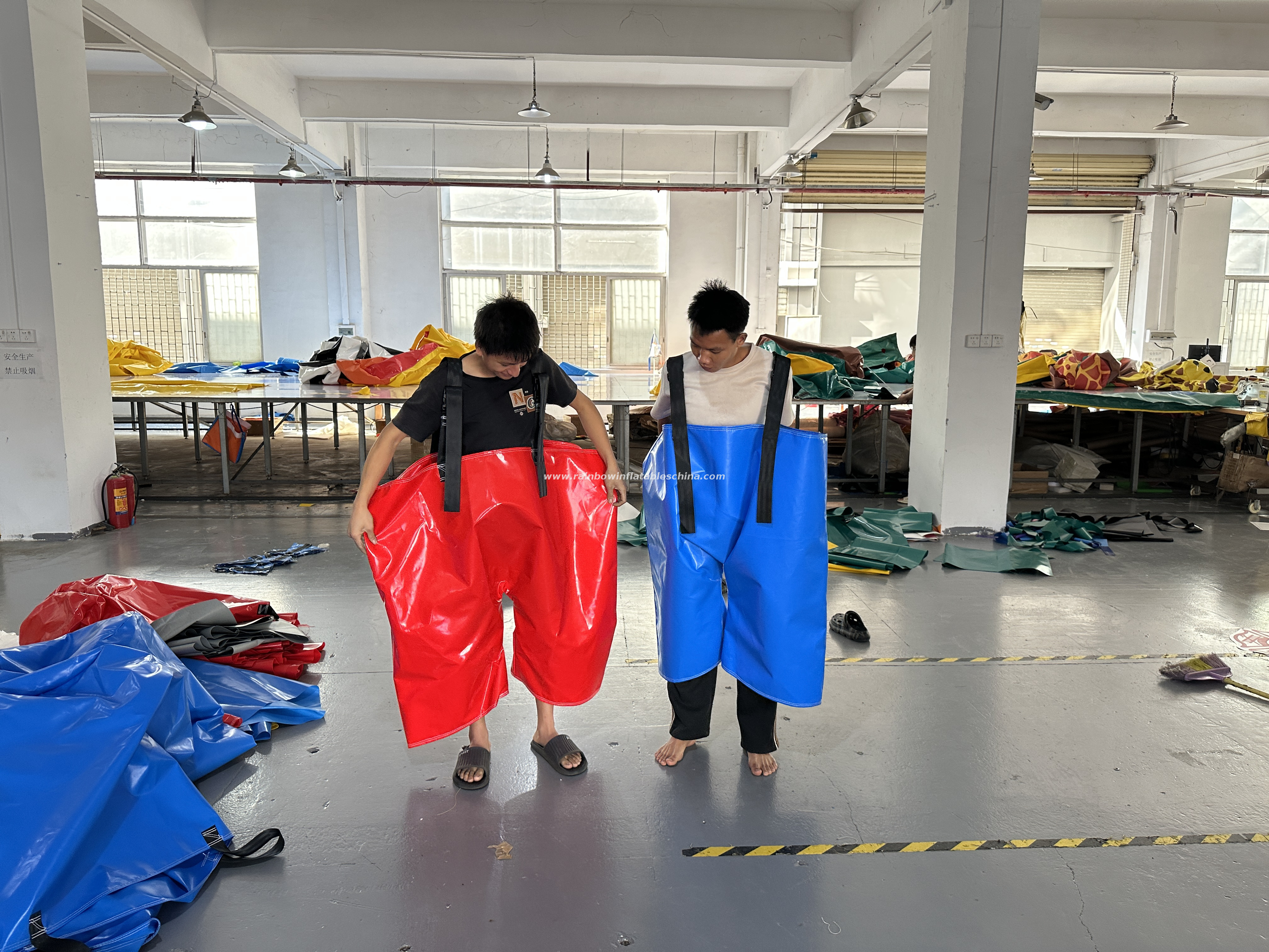 RB9413 Inflatable Party Pants Game