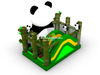 RB3332 Inflatable Panda Bounce House