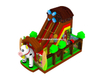 RB4322 New design inflatable bounce castle farm inflatable bounce for sale 