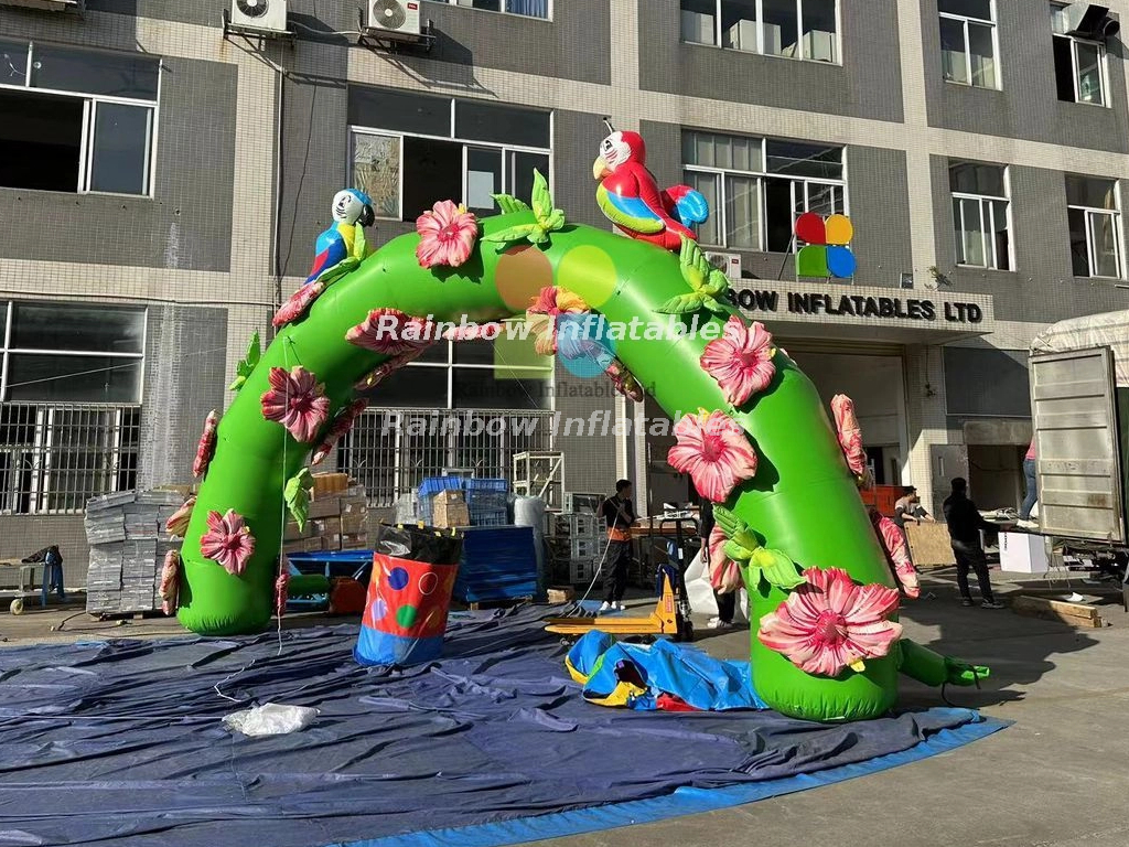 Inflatable Flower Arch
