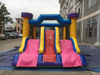 Rainbow Inflatable Colorful Bouncer
