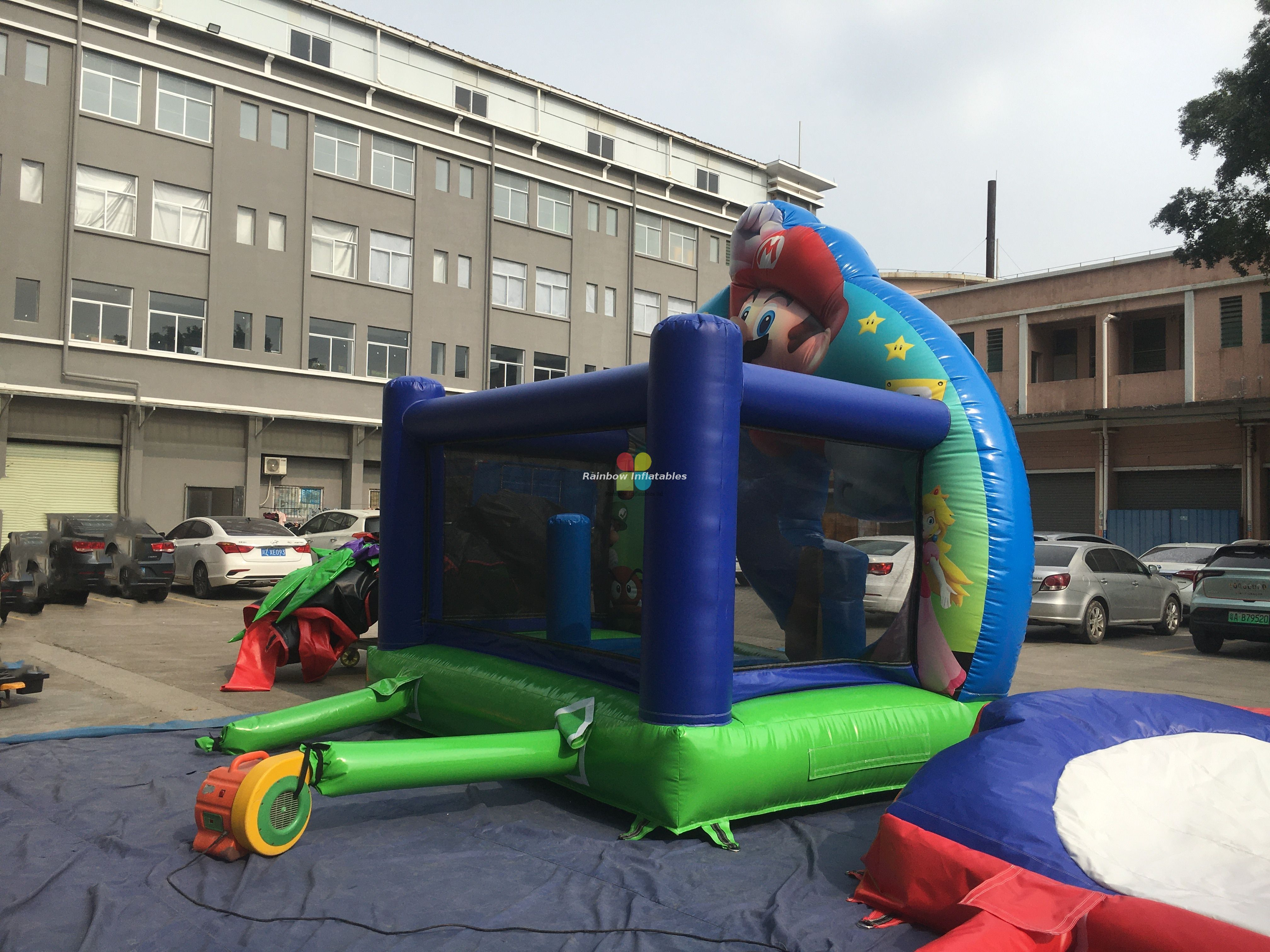 Super Mario Bounce House