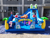  Kids Inflatable Undersea Playground Underwater Adventure-Guangzhou Rainbow Inflatables
