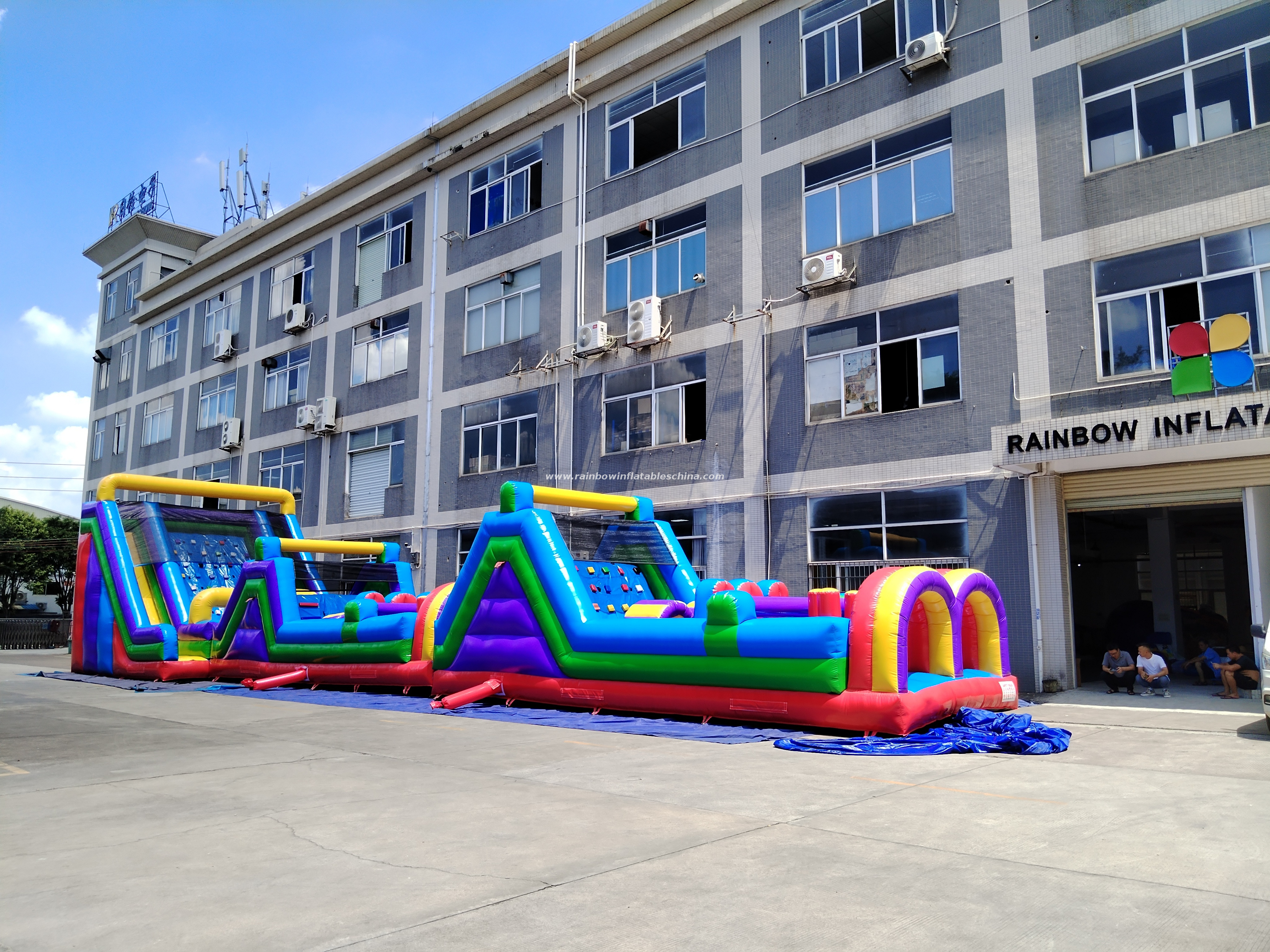high-quality inflatable obstacle course