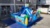  Kids Inflatable Undersea Playground Underwater Adventure-Guangzhou Rainbow Inflatables