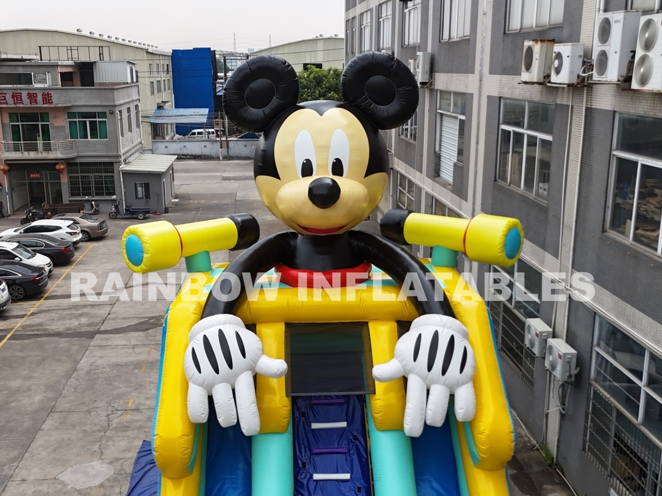 Inflatable Disney theme Slide