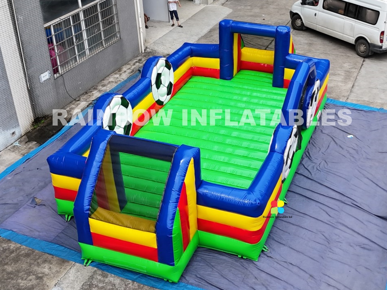 Inflatable Table Football Field