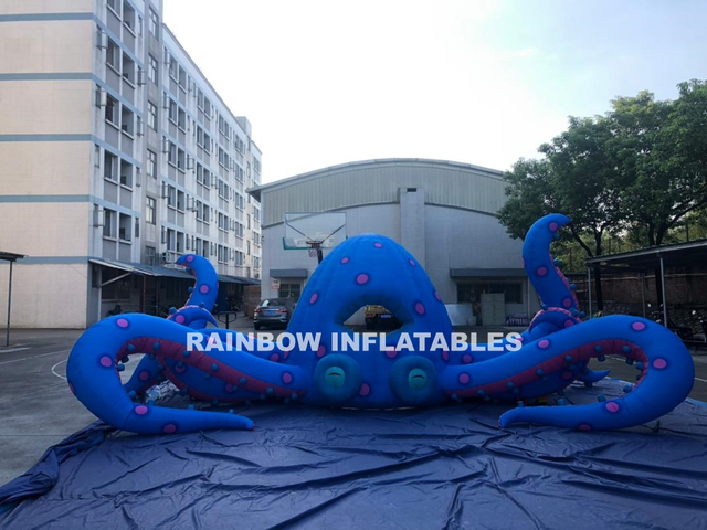 inflatable octopus