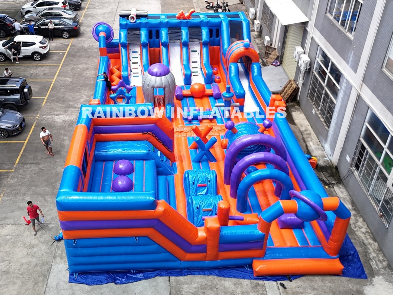 Inflatable theme park for sale