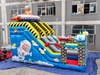 Inflatable Allien Slide