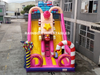 Inflatable Candy Theme Funcity Playground for Kids