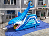 Inflatable Shark Slide