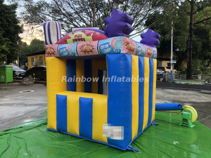 RB41041-1 Inflatable Rainbow advertising tent popcorn tent for sale