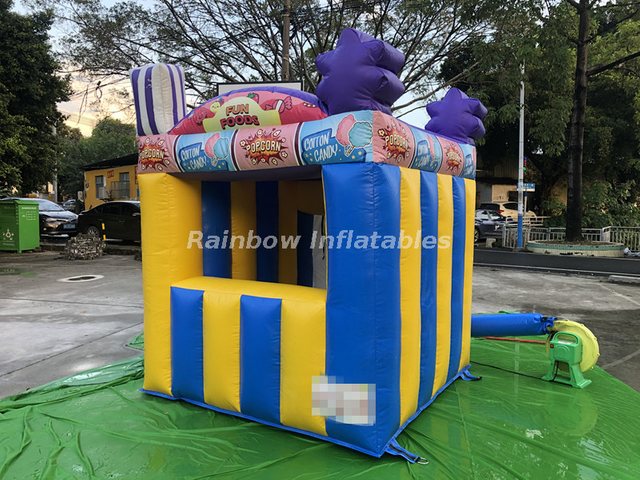 RB41041-1 Inflatable Rainbow advertising tent popcorn tent for sale