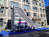 inflatable Rock climbing slide 