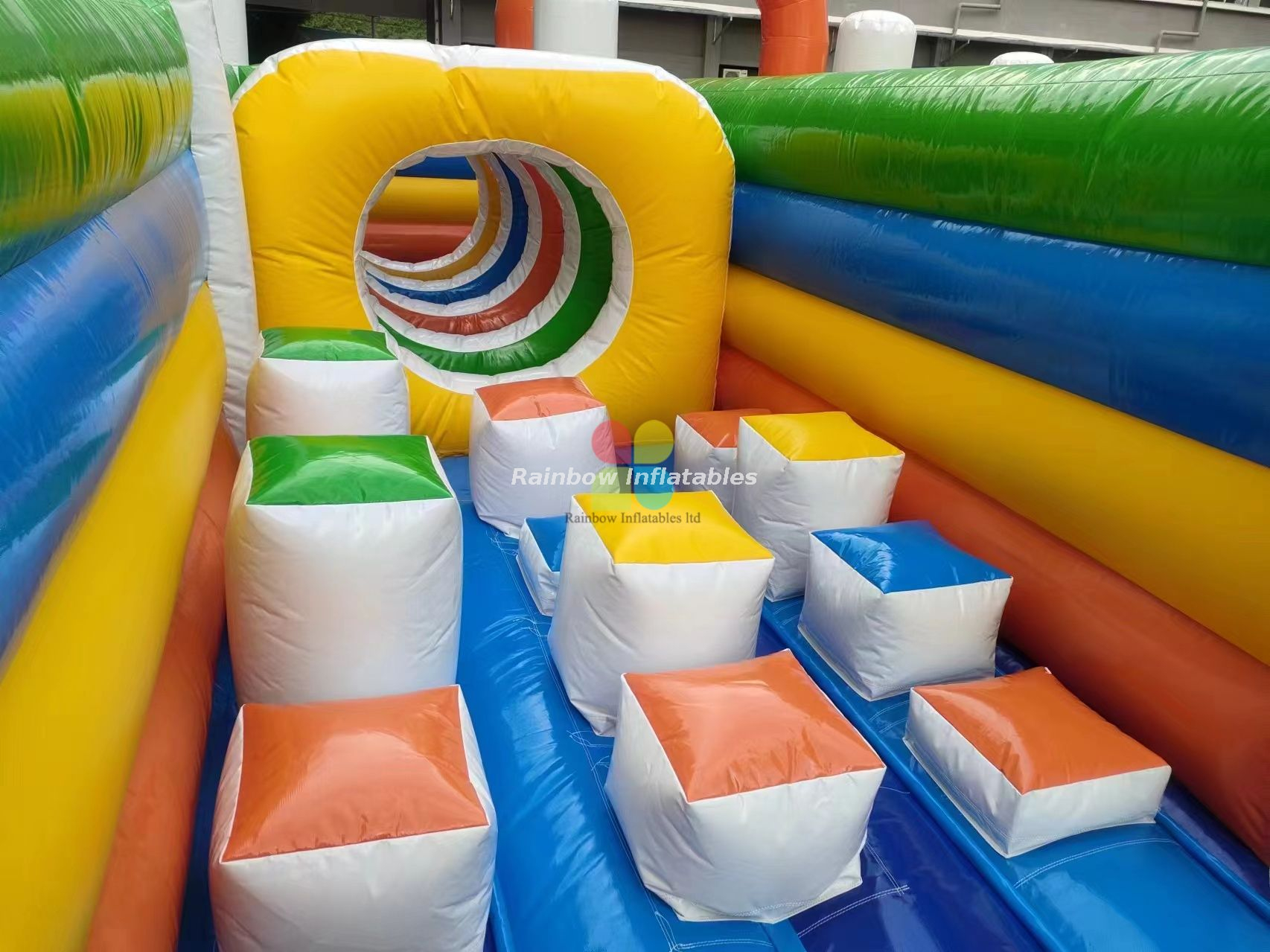 Inflatable Animal Theme Slide China Jungle Animal Slide Manufacturer
