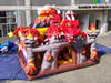 Inflatable Dragon Castle