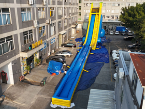 RB8308 Outdoor Popular Commercial Inflatable High Water Slide for Adults
