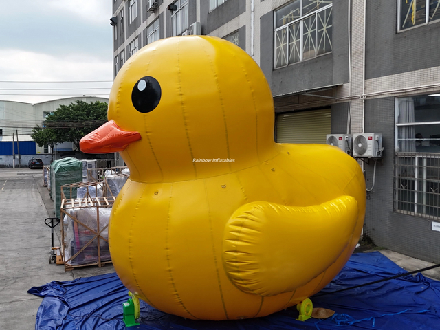 RB25009（5mh）Inflatable Yellow Duck Model for Commercial Used or Party Used